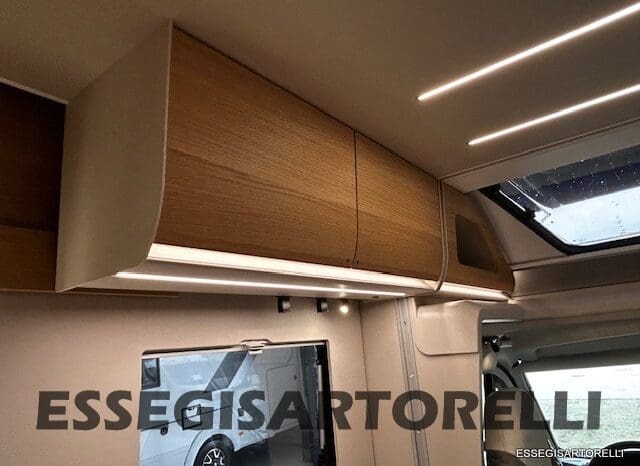 ADRIA MATRIX 60° SELECTION M 650 DL AUTOMATICO SILVER 2026 GEMELLI GARAGE BASCULANTE pieno
