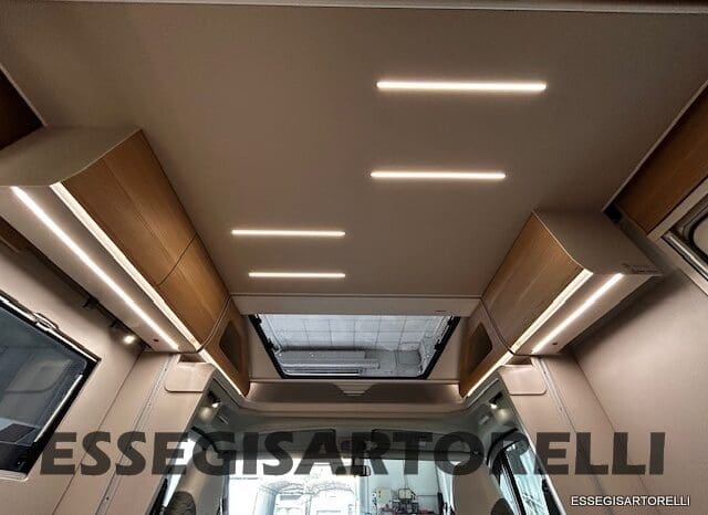 ADRIA MATRIX 60° SELECTION M 650 DL AUTOMATICO SILVER 2026 GEMELLI GARAGE BASCULANTE pieno