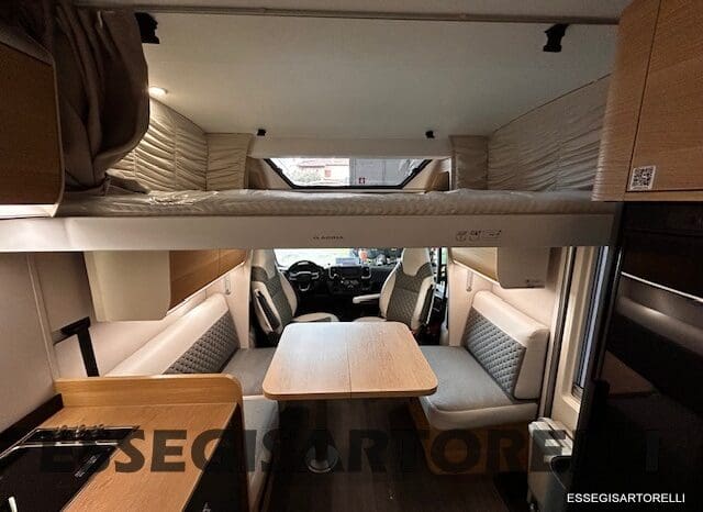 ADRIA MATRIX 60° SELECTION M 650 DL AUTOMATICO SILVER 2026 GEMELLI GARAGE BASCULANTE pieno