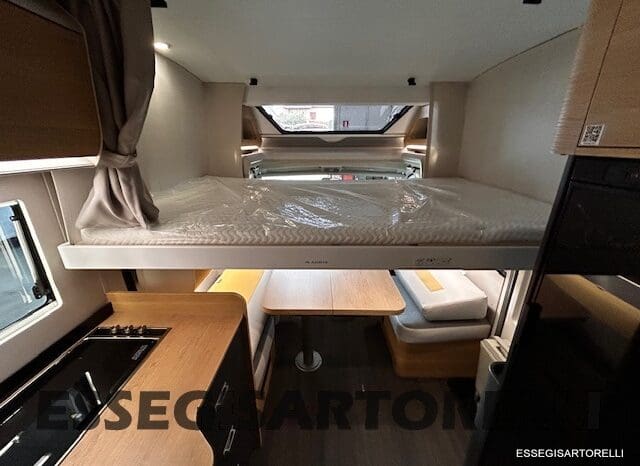 ADRIA MATRIX 60° SELECTION M 650 DL AUTOMATICO SILVER 2026 GEMELLI GARAGE BASCULANTE pieno