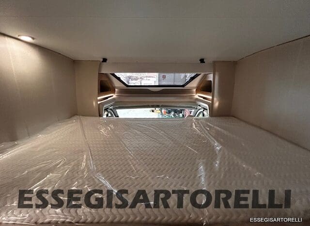 ADRIA MATRIX 60° SELECTION M 650 DL AUTOMATICO SILVER 2026 GEMELLI GARAGE BASCULANTE pieno