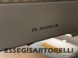 ADRIA MATRIX 60° SELECTION M 650 DL AUTOMATICO SILVER 2026 GEMELLI GARAGE BASCULANTE pieno
