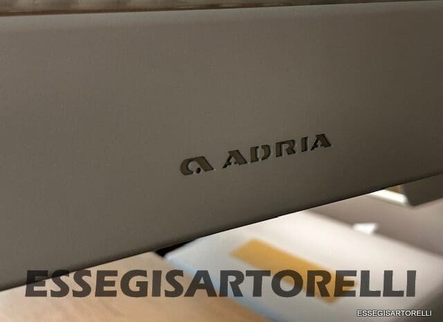 ADRIA MATRIX 60° SELECTION M 650 DL AUTOMATICO SILVER 2026 GEMELLI GARAGE BASCULANTE pieno