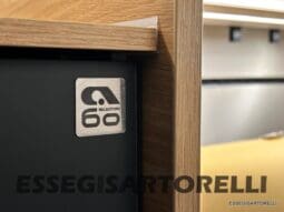 ADRIA MATRIX 60° SELECTION M 650 DL AUTOMATICO SILVER 2026 GEMELLI GARAGE BASCULANTE pieno