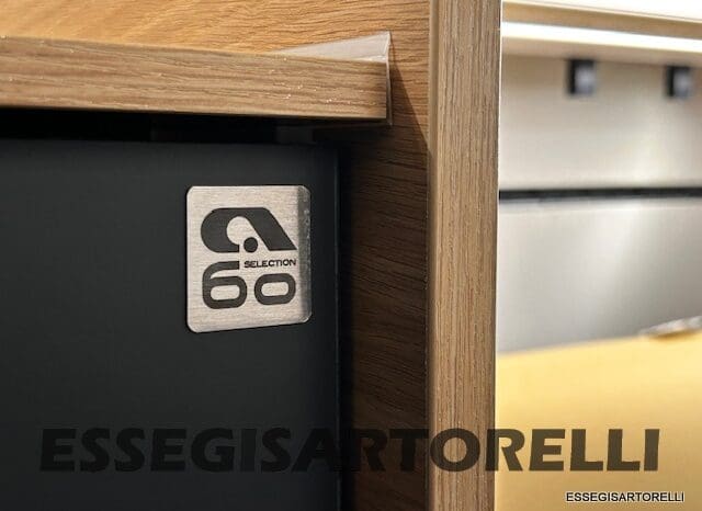 ADRIA MATRIX 60° SELECTION M 650 DL AUTOMATICO SILVER 2026 GEMELLI GARAGE BASCULANTE pieno