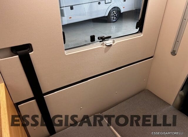 ADRIA MATRIX 60° SELECTION M 650 DL AUTOMATICO SILVER 2026 GEMELLI GARAGE BASCULANTE pieno