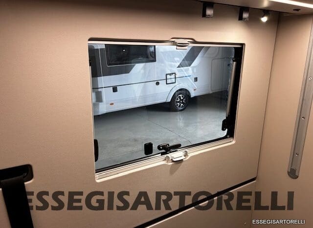 ADRIA MATRIX 60° SELECTION M 650 DL AUTOMATICO SILVER 2026 GEMELLI GARAGE BASCULANTE pieno