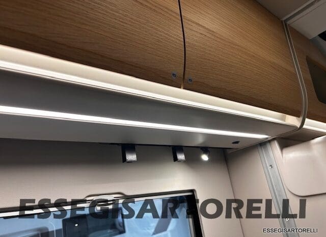 ADRIA MATRIX 60° SELECTION M 650 DL AUTOMATICO SILVER 2026 GEMELLI GARAGE BASCULANTE pieno