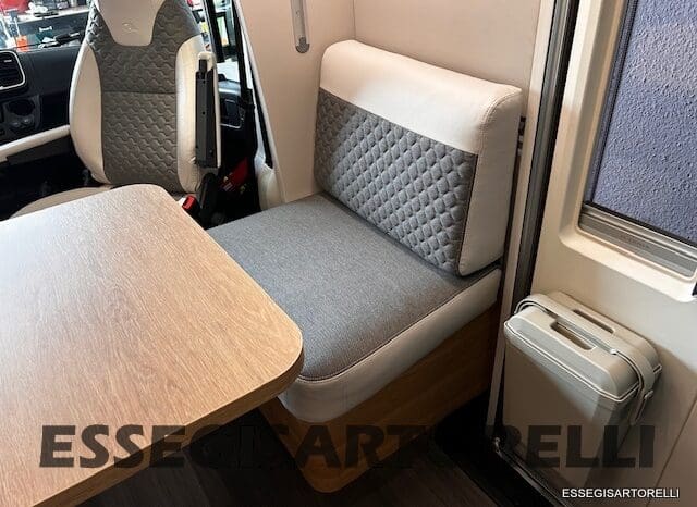 ADRIA MATRIX 60° SELECTION M 650 DL AUTOMATICO SILVER 2026 GEMELLI GARAGE BASCULANTE pieno