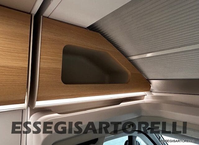 ADRIA MATRIX 60° SELECTION M 650 DL AUTOMATICO SILVER 2026 GEMELLI GARAGE BASCULANTE pieno