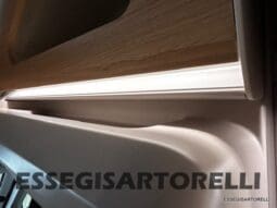 ADRIA MATRIX 60° SELECTION M 650 DL AUTOMATICO SILVER 2026 GEMELLI GARAGE BASCULANTE pieno