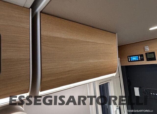 ADRIA MATRIX 60° SELECTION M 650 DL AUTOMATICO SILVER 2026 GEMELLI GARAGE BASCULANTE pieno