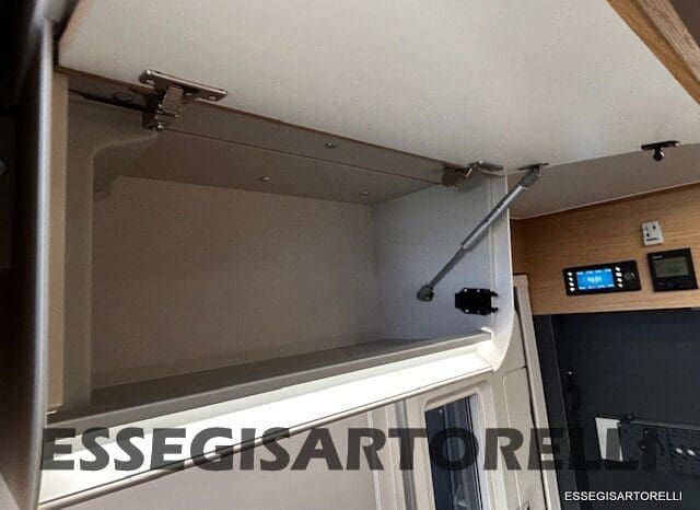 ADRIA MATRIX 60° SELECTION M 650 DL AUTOMATICO SILVER 2026 GEMELLI GARAGE BASCULANTE pieno