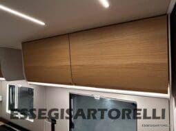ADRIA MATRIX 60° SELECTION M 650 DL AUTOMATICO SILVER 2026 GEMELLI GARAGE BASCULANTE pieno