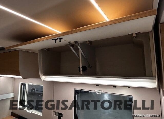 ADRIA MATRIX 60° SELECTION M 650 DL AUTOMATICO SILVER 2026 GEMELLI GARAGE BASCULANTE pieno