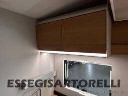 ADRIA MATRIX 60° SELECTION M 650 DL AUTOMATICO SILVER 2026 GEMELLI GARAGE BASCULANTE pieno