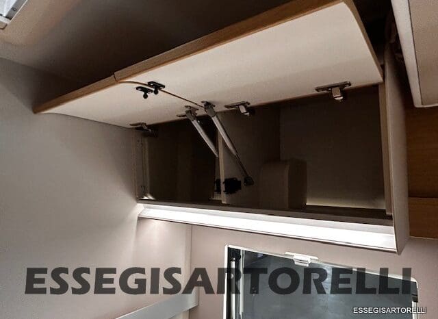 ADRIA MATRIX 60° SELECTION M 650 DL AUTOMATICO SILVER 2026 GEMELLI GARAGE BASCULANTE pieno