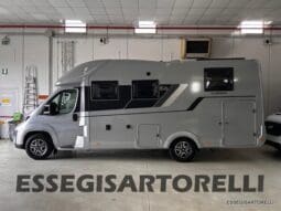 ADRIA MATRIX 60° SELECTION M 650 DL AUTOMATICO SILVER 2026 GEMELLI GARAGE BASCULANTE pieno