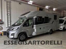 ADRIA MATRIX 60° SELECTION M 650 DL AUTOMATICO SILVER 2026 GEMELLI GARAGE BASCULANTE pieno
