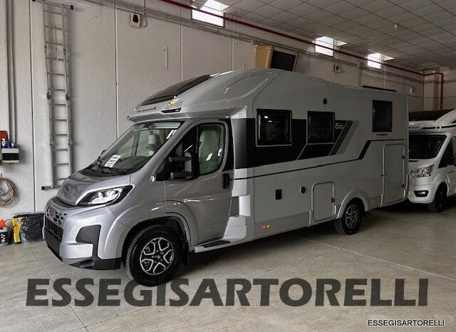 ADRIA MATRIX 60° SELECTION M 650 DL AUTOMATICO SILVER 2026 GEMELLI GARAGE BASCULANTE pieno
