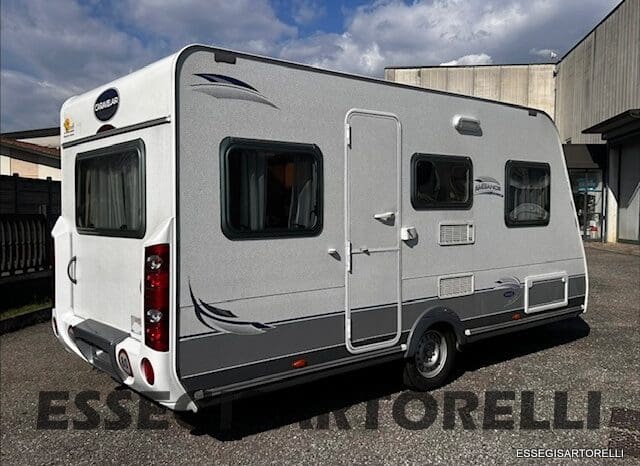 CARAVELAIR AMBIANCE STYLE 440 CARAVAN 4 POSTI 1.050 KG 2011 MOVER pieno