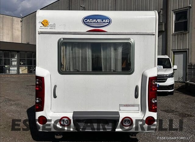 CARAVELAIR AMBIANCE STYLE 440 CARAVAN 4 POSTI 1.050 KG 2011 MOVER pieno