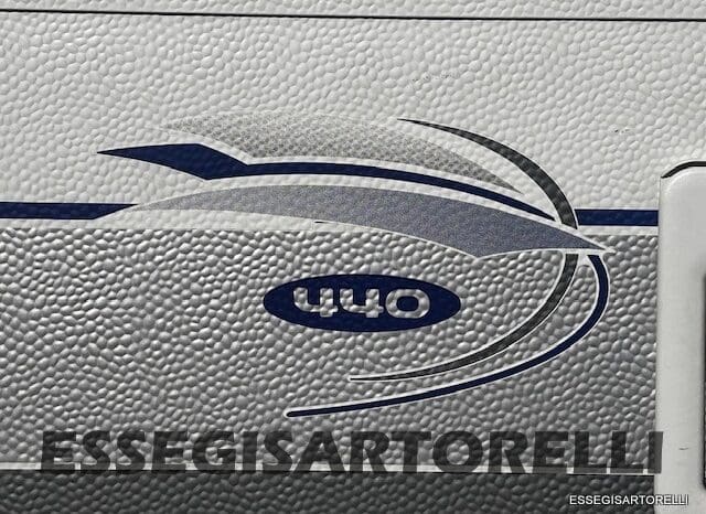 CARAVELAIR AMBIANCE STYLE 440 CARAVAN 4 POSTI 1.050 KG 2011 MOVER pieno