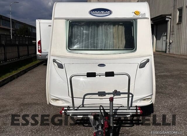 CARAVELAIR AMBIANCE STYLE 440 CARAVAN 4 POSTI 1.050 KG 2011 MOVER pieno