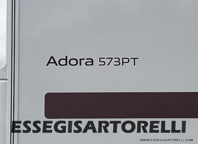 CARAVAN NEW ADRIA ADORA 573 PT 6 POSTI TRUMA COMBI VETRORESINA 2026 pieno