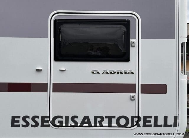 CARAVAN NEW ADRIA ADORA 573 PT 6 POSTI TRUMA COMBI VETRORESINA 2026 pieno