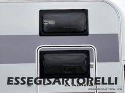 CARAVAN NEW ADRIA ADORA 573 PT 6 POSTI TRUMA COMBI VETRORESINA 2026 pieno