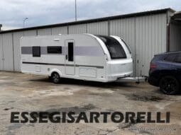 CARAVAN NEW ADRIA ADORA 573 PT 6 POSTI TRUMA COMBI VETRORESINA 2026 pieno
