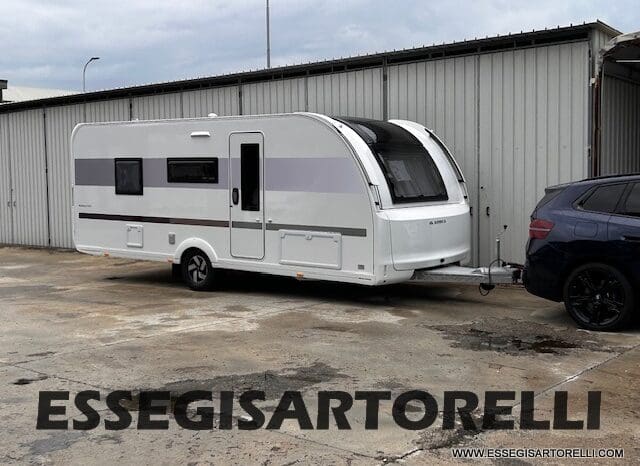 CARAVAN NEW ADRIA ADORA 573 PT 6 POSTI TRUMA COMBI VETRORESINA 2026 pieno