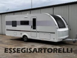 CARAVAN NEW ADRIA ADORA 573 PT 6 POSTI TRUMA COMBI VETRORESINA 2026 pieno