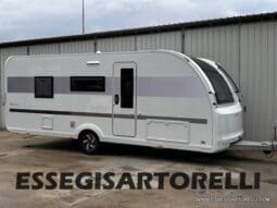 CARAVAN NEW ADRIA ADORA 573 PT 6 POSTI TRUMA COMBI VETRORESINA 2026 pieno