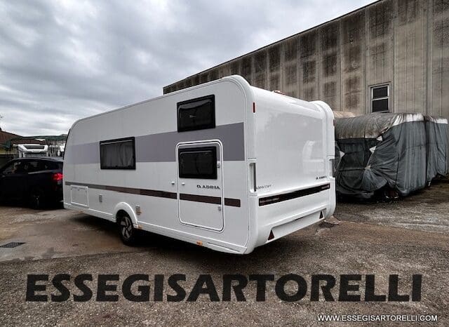 CARAVAN NEW ADRIA ADORA 573 PT 6 POSTI TRUMA COMBI VETRORESINA 2026 pieno