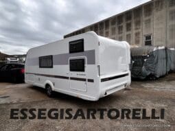 CARAVAN NEW ADRIA ADORA 573 PT 6 POSTI TRUMA COMBI VETRORESINA 2026 pieno