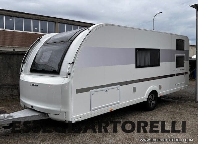 CARAVAN NEW ADRIA ADORA 573 PT 6 POSTI TRUMA COMBI VETRORESINA 2026 pieno