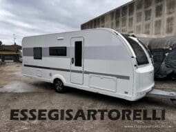 CARAVAN NEW ADRIA ADORA 573 PT 6 POSTI TRUMA COMBI VETRORESINA 2026 pieno