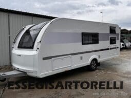 CARAVAN NEW ADRIA ADORA 573 PT 6 POSTI TRUMA COMBI VETRORESINA 2026 pieno