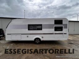 CARAVAN NEW ADRIA ADORA 573 PT 6 POSTI TRUMA COMBI VETRORESINA 2026 pieno