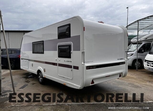 CARAVAN NEW ADRIA ADORA 573 PT 6 POSTI TRUMA COMBI VETRORESINA 2026 pieno