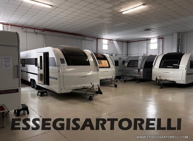 CARAVAN NEW ADRIA ADORA 573 PT 6 POSTI TRUMA COMBI VETRORESINA 2026 pieno