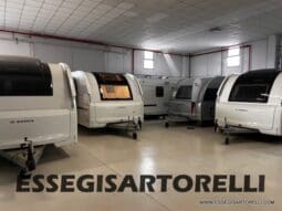 CARAVAN NEW ADRIA ADORA 573 PT 6 POSTI TRUMA COMBI VETRORESINA 2026 pieno