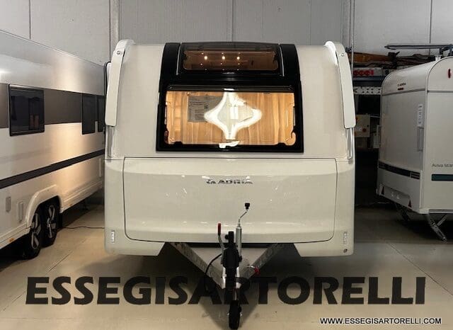 CARAVAN NEW ADRIA ADORA 573 PT 6 POSTI TRUMA COMBI VETRORESINA 2026 pieno