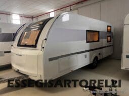 CARAVAN NEW ADRIA ADORA 573 PT 6 POSTI TRUMA COMBI VETRORESINA 2026 pieno