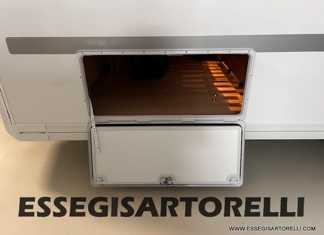 CARAVAN NEW ADRIA ADORA 573 PT 6 POSTI TRUMA COMBI VETRORESINA 2026 pieno