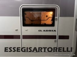 CARAVAN NEW ADRIA ADORA 573 PT 6 POSTI TRUMA COMBI VETRORESINA 2026 pieno