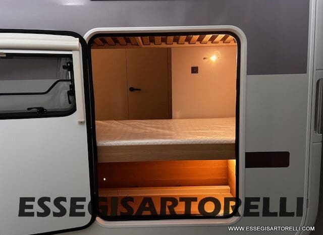 CARAVAN NEW ADRIA ADORA 573 PT 6 POSTI TRUMA COMBI VETRORESINA 2026 pieno