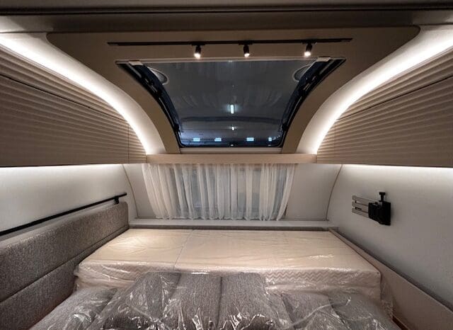 CARAVAN NEW ADRIA ADORA 573 PT 6 POSTI TRUMA COMBI VETRORESINA 2026 pieno